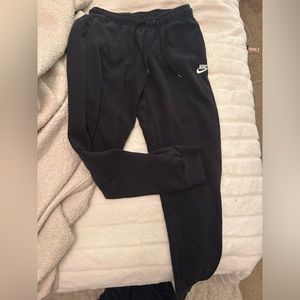Black nike Joggers